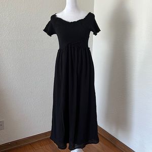 Smocked Maxi Dress